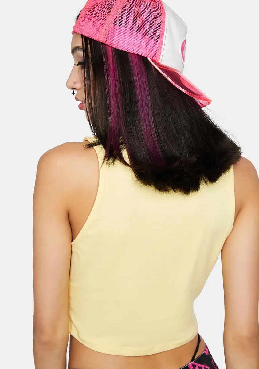 Butter Stay The Same Crop Tank sold by Dolls Kill product image thumbnail 4