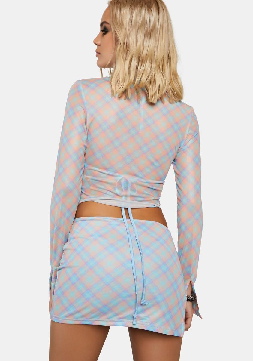 Royal Desk Partners Skirt Set sold by Dolls Kill product image thumbnail 4