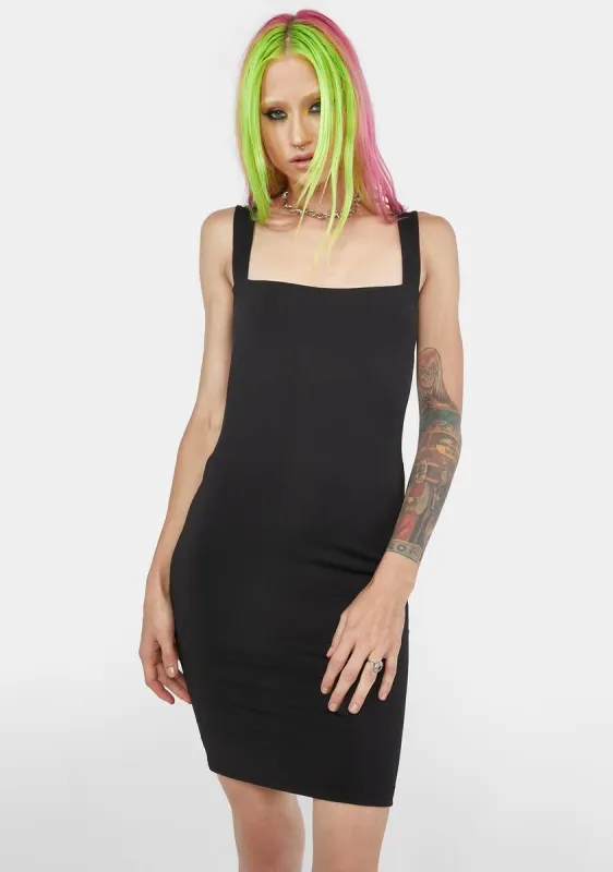You're My Kind Cut Out Mini Dress sold by Dolls Kill