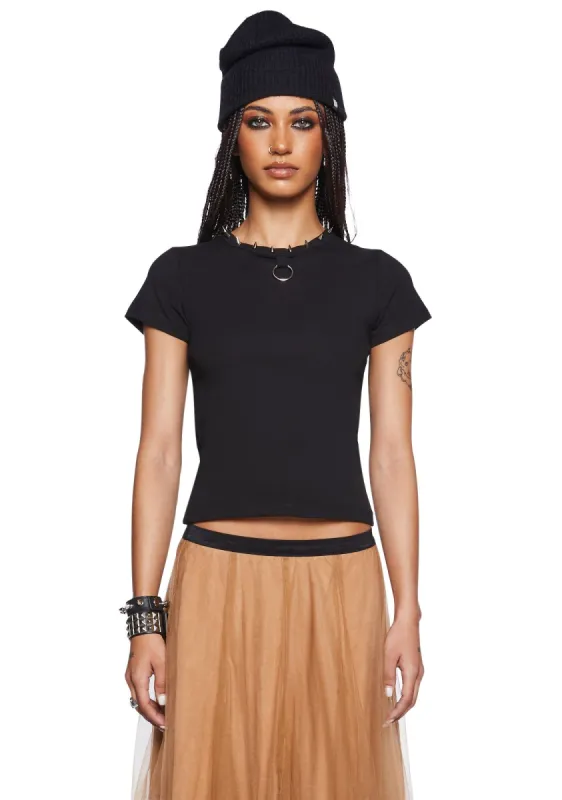 Mental Toughness Baby Tee sold by Dolls Kill