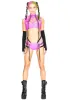 Candy Rude Awakening Harness Bra Top sold by Dolls Kill