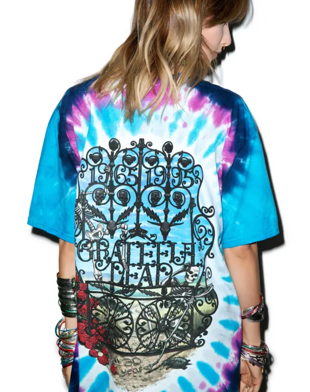 30th Anniversary Tee sold by Dolls Kill