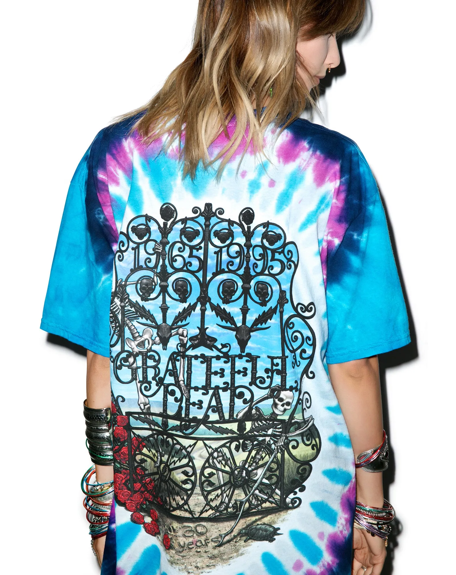 30th Anniversary Tee sold by Dolls Kill