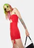 Fire Mean No Harm Mini Dress sold by Dolls Kill