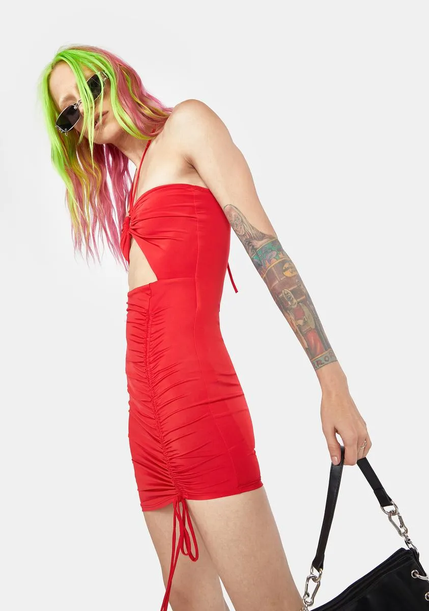 Fire Mean No Harm Mini Dress sold by Dolls Kill product image thumbnail 2