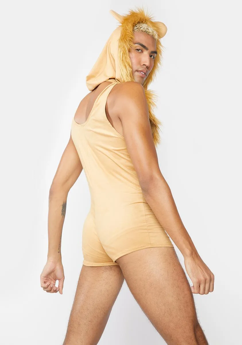 King Of The Jungle Costume Set sold by Dolls Kill product image thumbnail 4