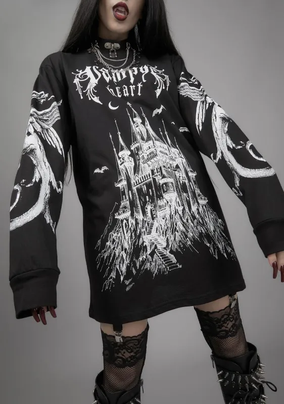 Unhuman Nature Long Sleeve Tee sold by Dolls Kill