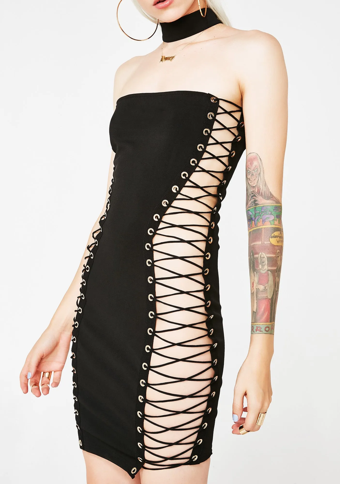 Thirstation Dress sold by Dolls Kill product image thumbnail 3