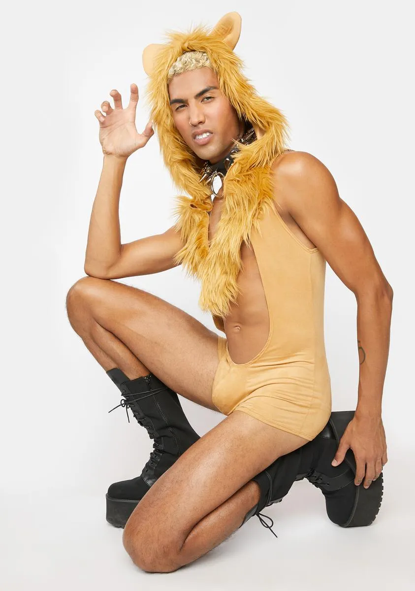 King Of The Jungle Costume Set sold by Dolls Kill product image thumbnail 2