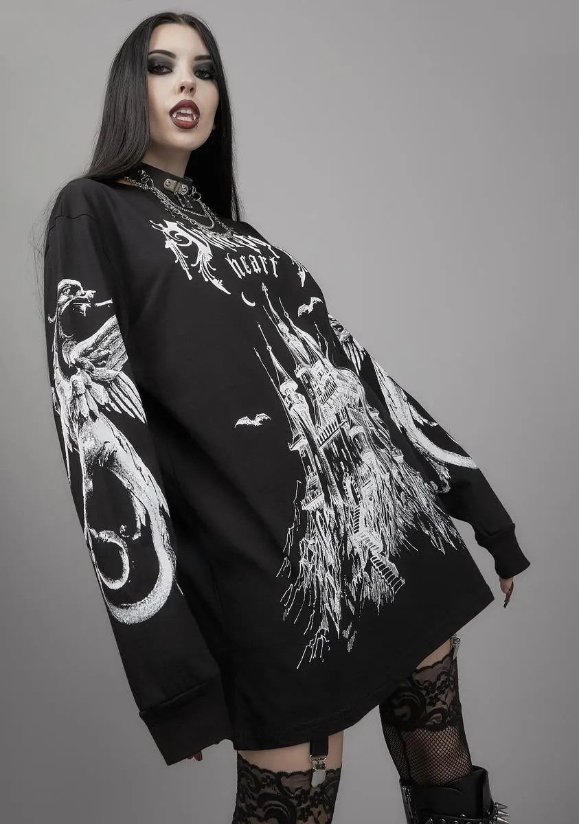 Unhuman Nature Long Sleeve Tee sold by Dolls Kill product image thumbnail 2