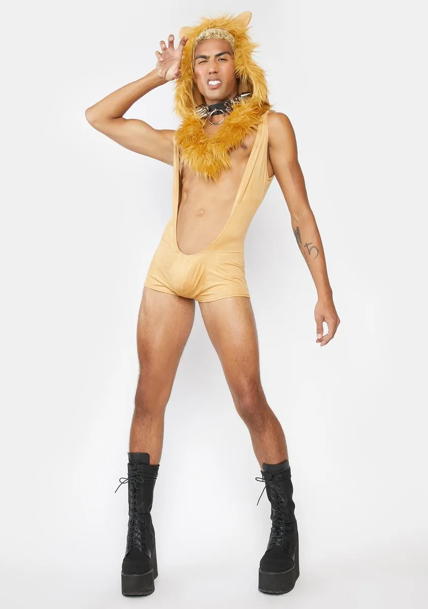 King Of The Jungle Costume Set sold by Dolls Kill product image thumbnail 3