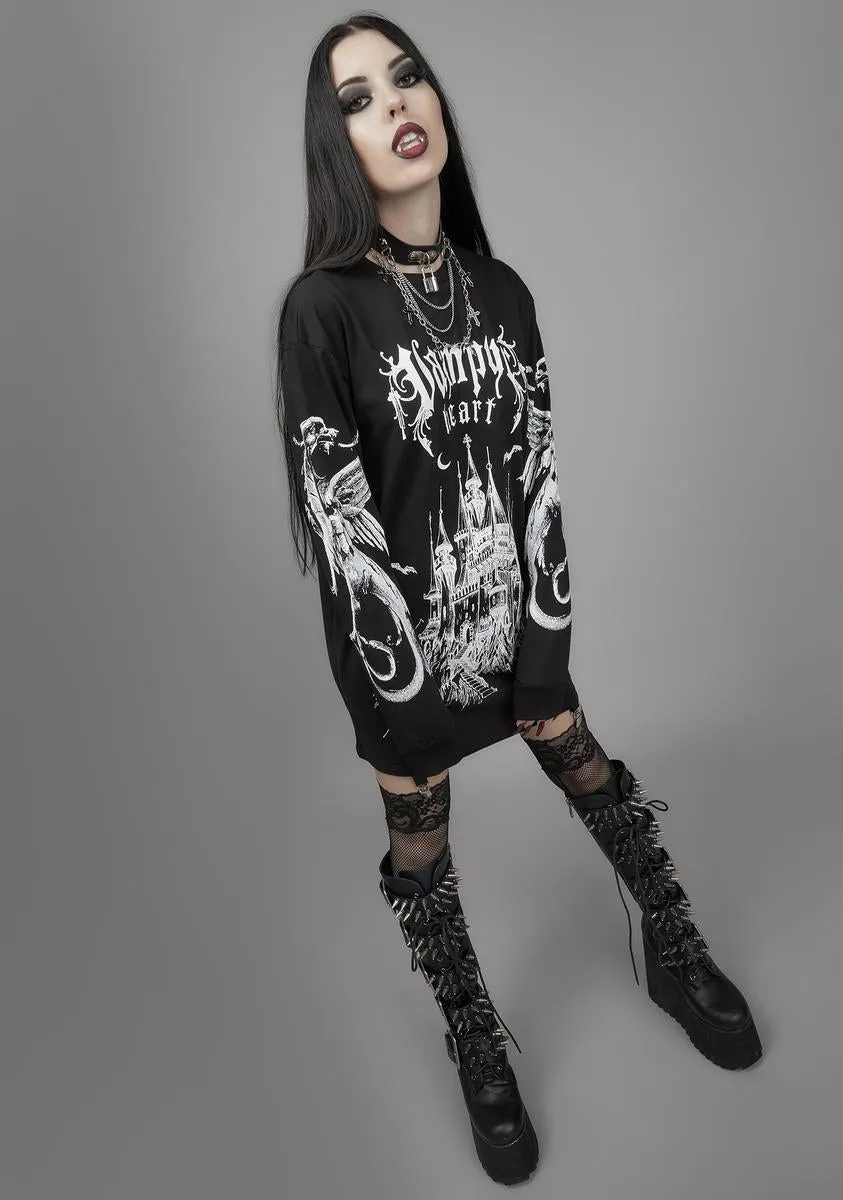 Unhuman Nature Long Sleeve Tee sold by Dolls Kill product image thumbnail 3