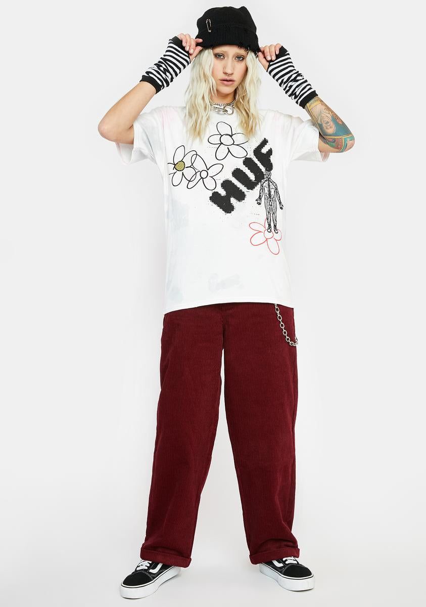 Outerbody Tie Dye Graphic Tee sold by Dolls Kill product image thumbnail 3