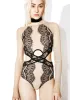Classically Trained Cutout Bodysuit sold by Dolls Kill