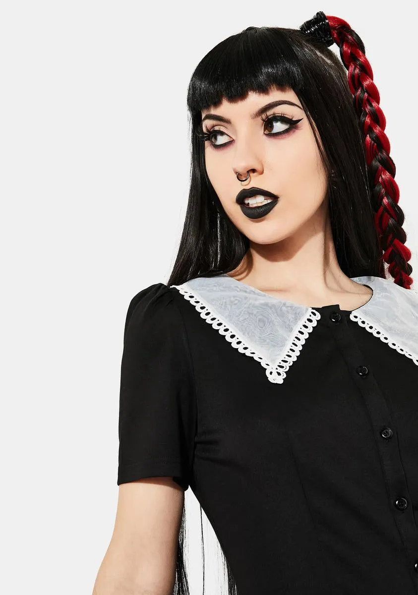 Come Out Alive Skater Dress sold by Dolls Kill product image thumbnail 2