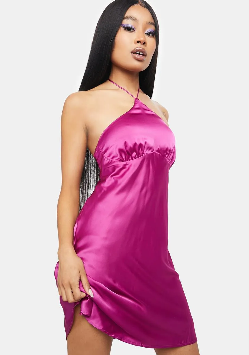 No Such Thing Satin Mini Dress sold by Dolls Kill product image thumbnail 2