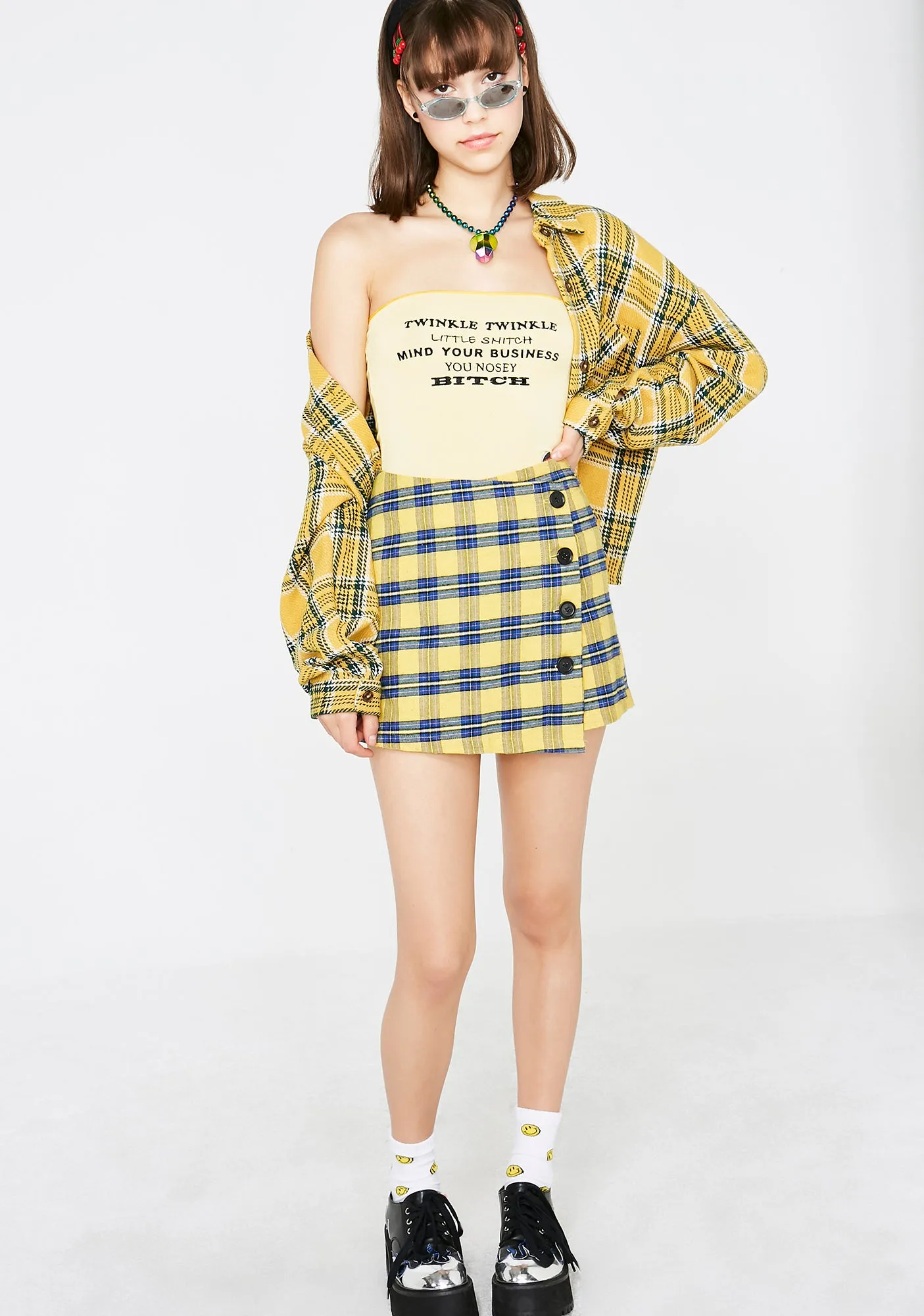 Twinkle Twinkle Boob Tube sold by Dolls Kill product image thumbnail 5