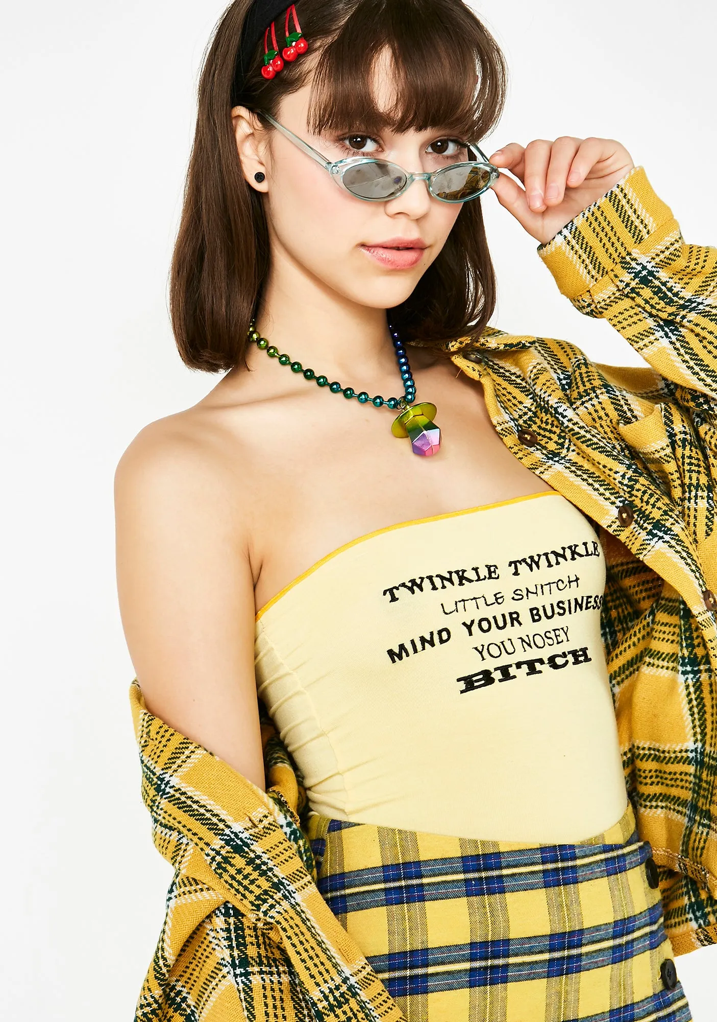 Twinkle Twinkle Boob Tube sold by Dolls Kill product image thumbnail 2