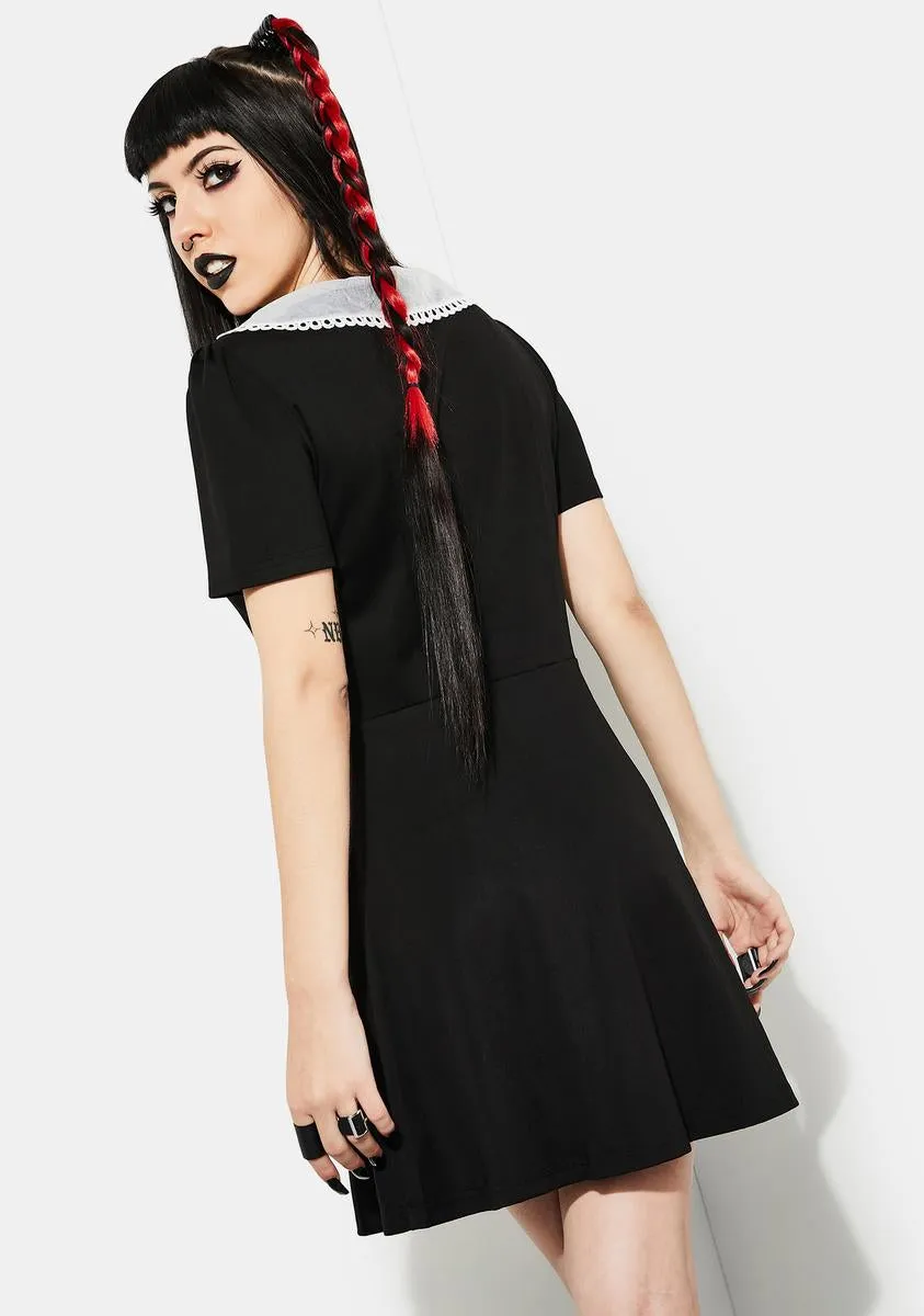 Come Out Alive Skater Dress sold by Dolls Kill product image thumbnail 4