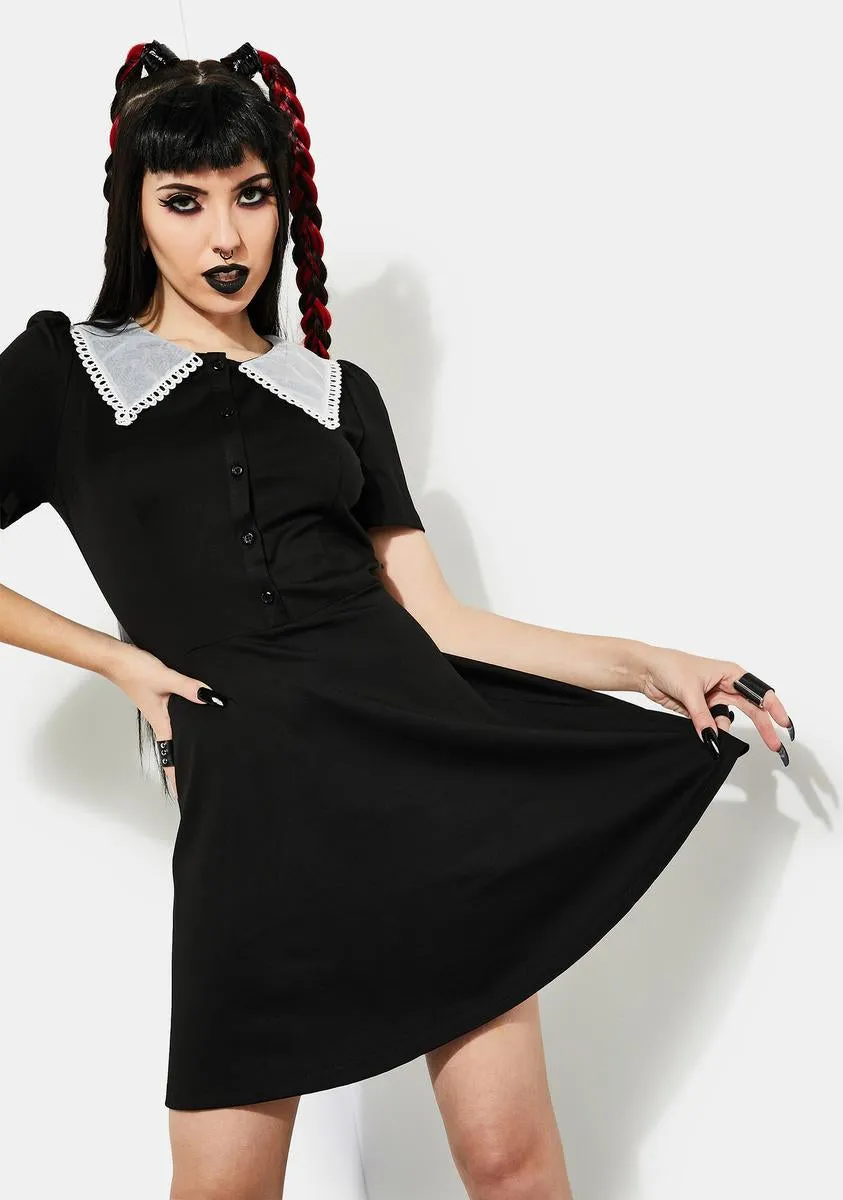 Come Out Alive Skater Dress sold by Dolls Kill