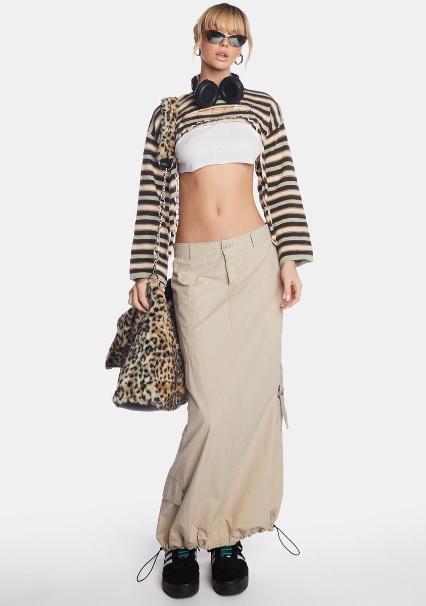 Know It All Shrug Top sold by Dolls Kill product image thumbnail 3