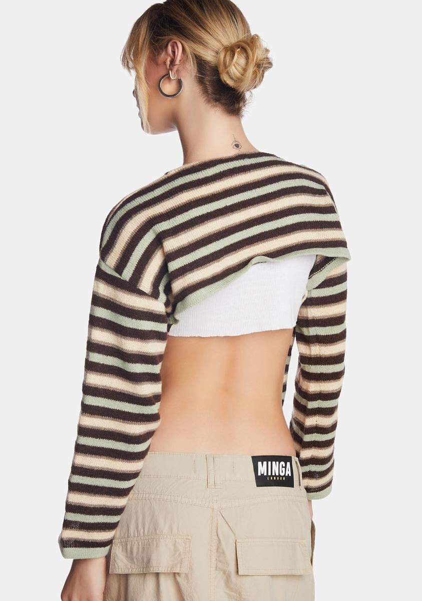 Know It All Shrug Top sold by Dolls Kill product image thumbnail 4