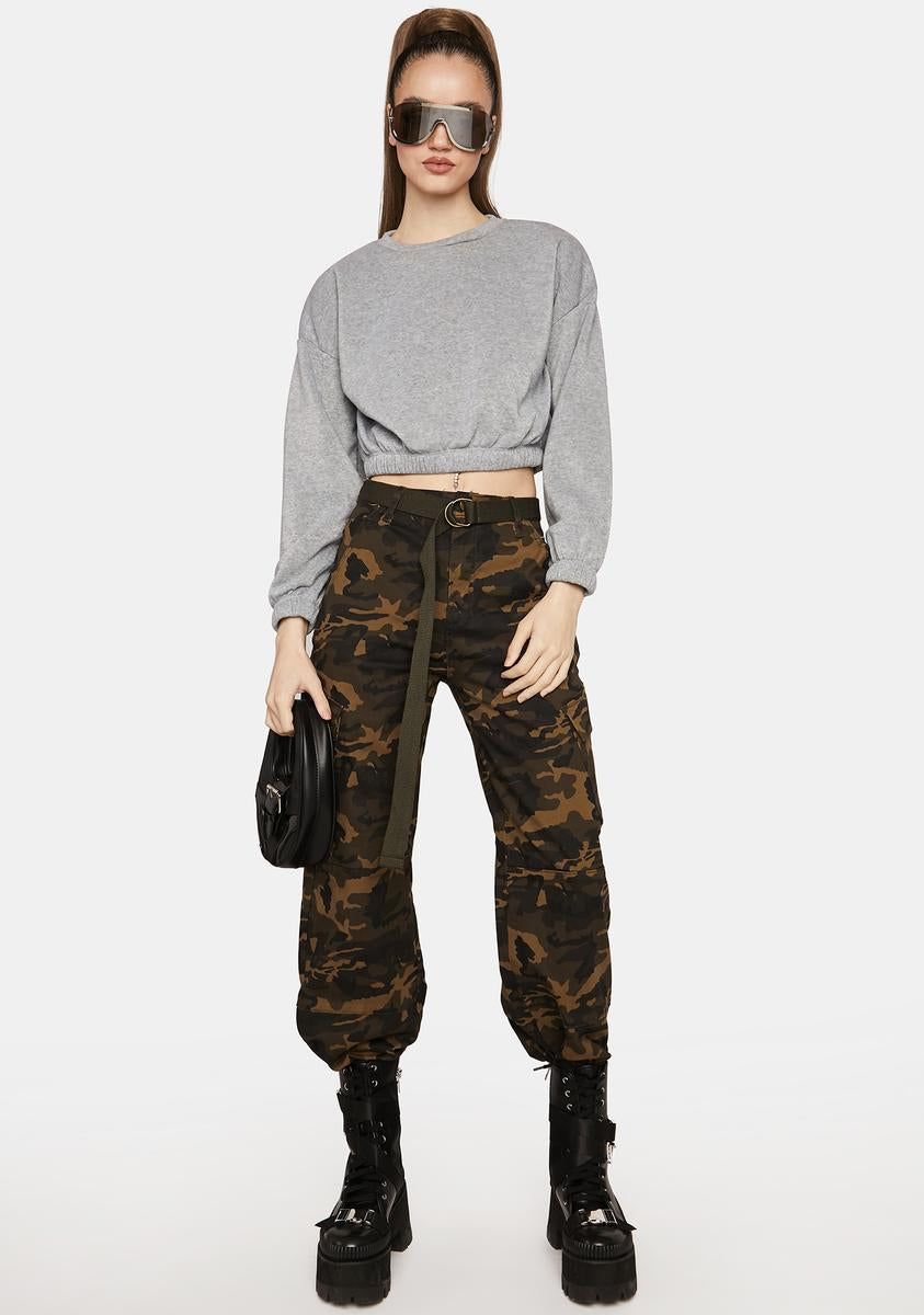 Misty Nice To Me Cropped Sweater sold by Dolls Kill product image thumbnail 3