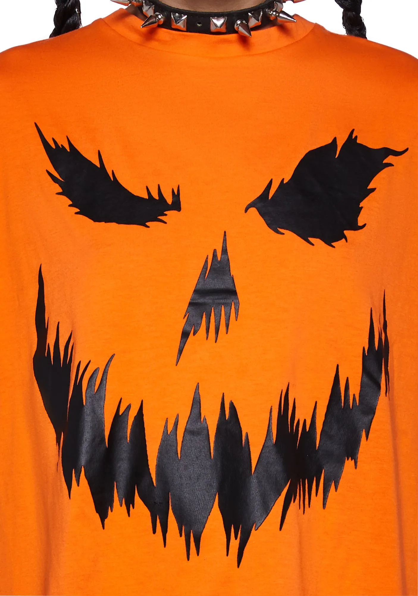 Pumpkin Posse Graphic Tee sold by Dolls Kill product image thumbnail 2