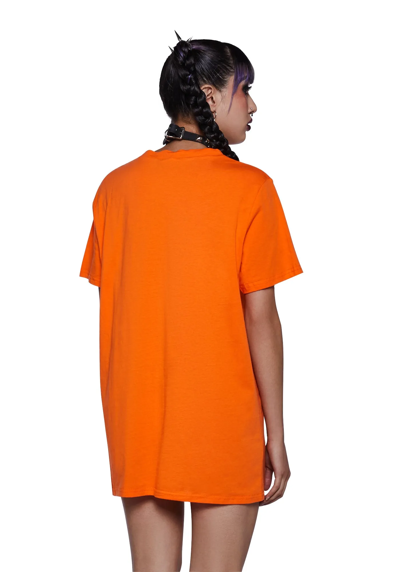 Pumpkin Posse Graphic Tee sold by Dolls Kill product image thumbnail 4