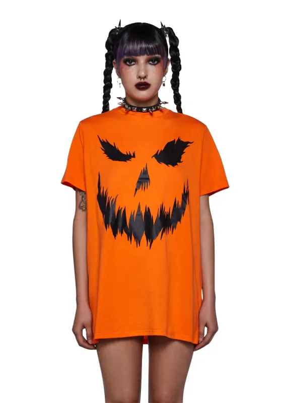 Pumpkin Posse Graphic Tee sold by Dolls Kill