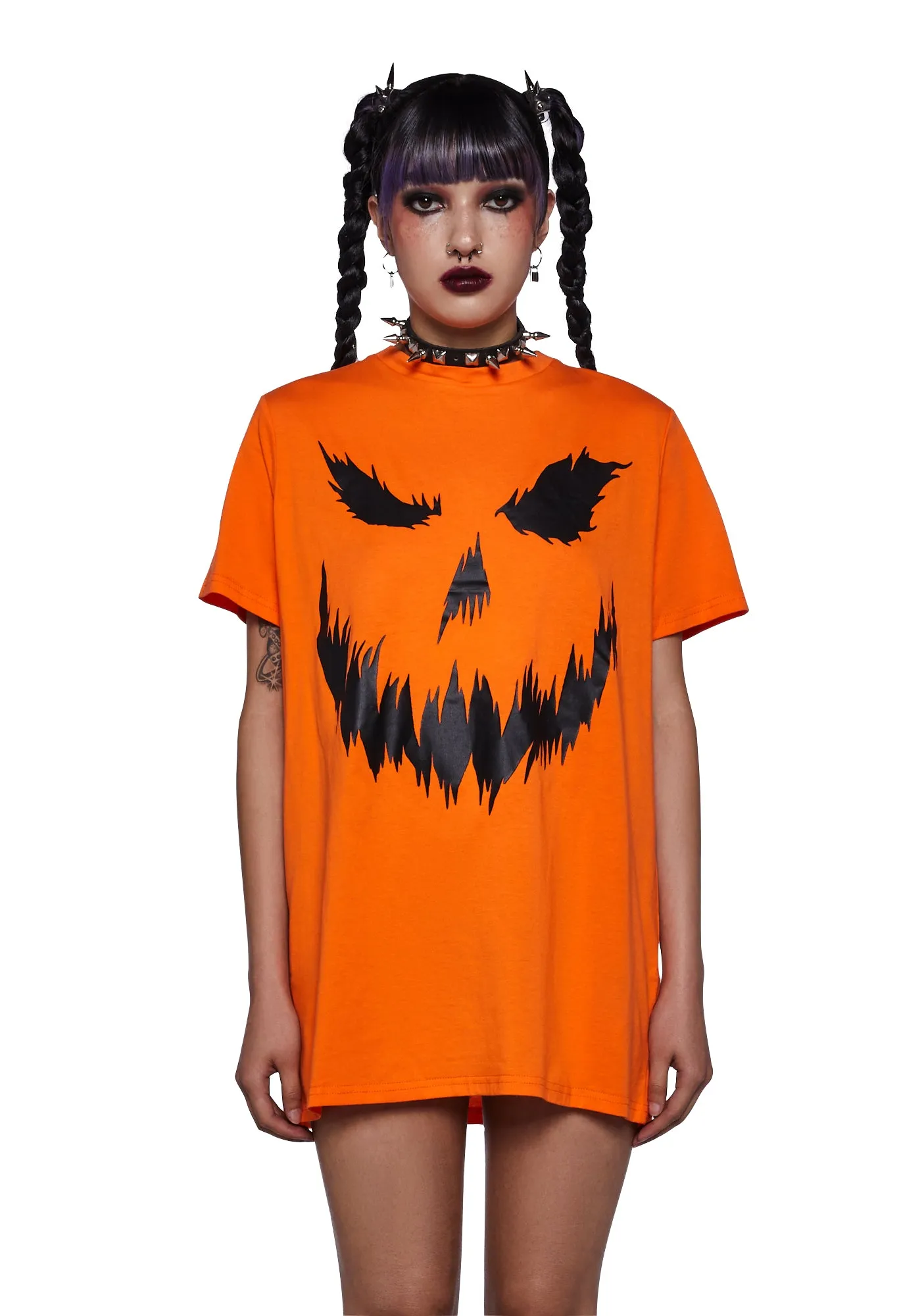 Pumpkin Posse Graphic Tee sold by Dolls Kill