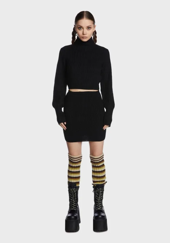 Love Fool Sweater Set sold by Dolls Kill