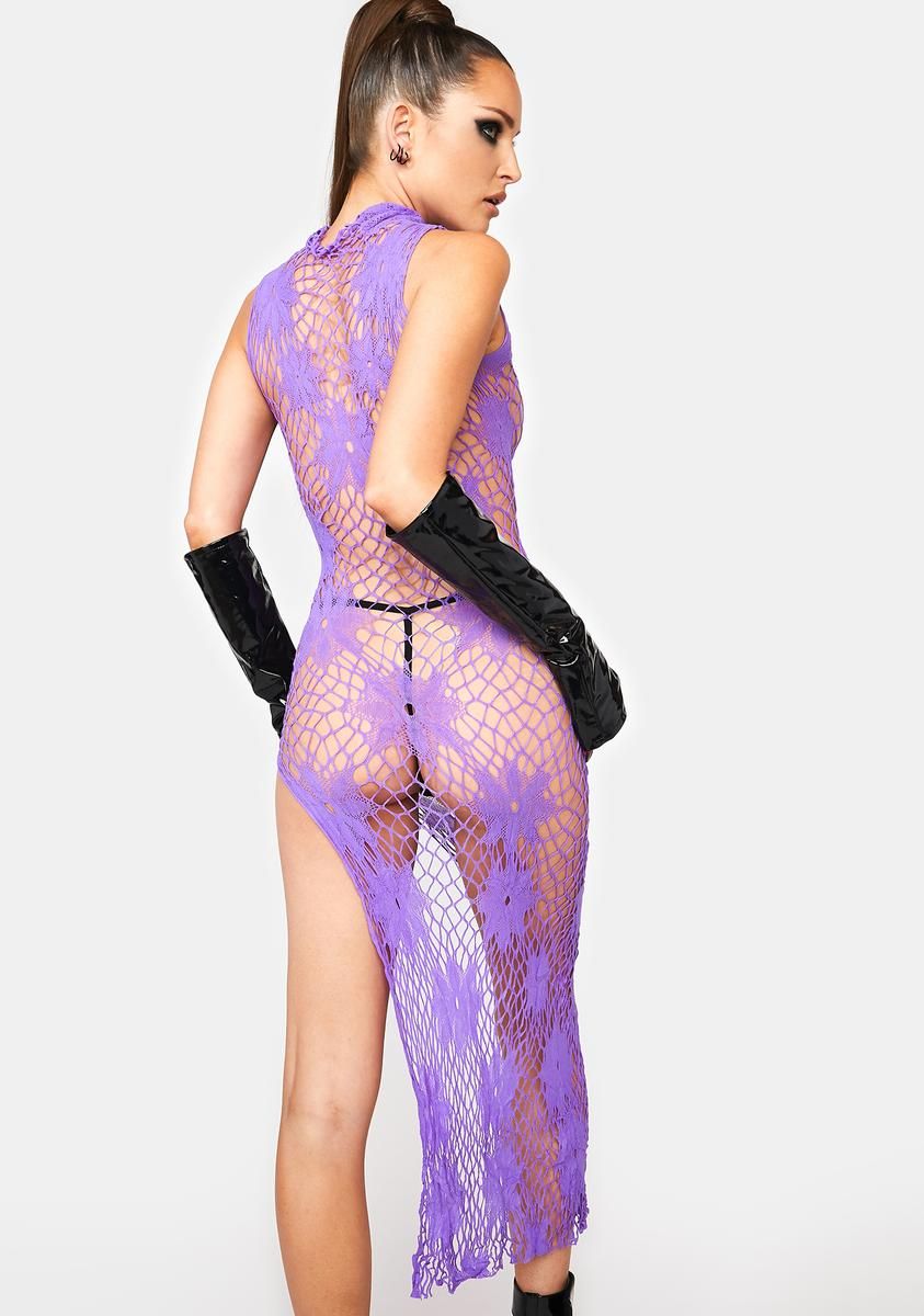 Magic Rock Me Tonight Maxi Dress sold by Dolls Kill product image thumbnail 4