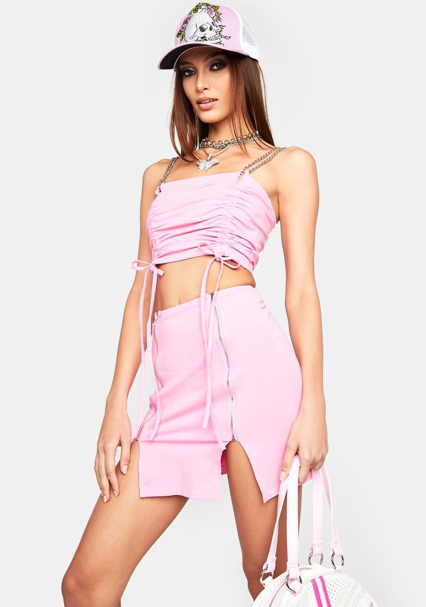 Girl On IG Skirt Set sold by Dolls Kill product image thumbnail 2