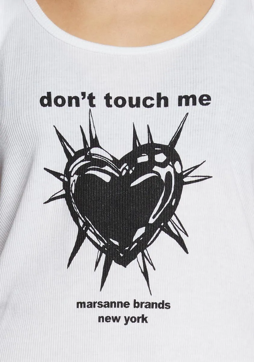 Urchin Heart Tank Top sold by Dolls Kill product image thumbnail 2