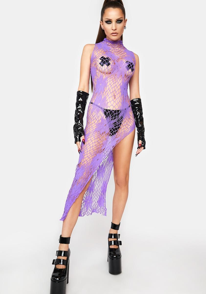 Magic Rock Me Tonight Maxi Dress sold by Dolls Kill product image thumbnail 3