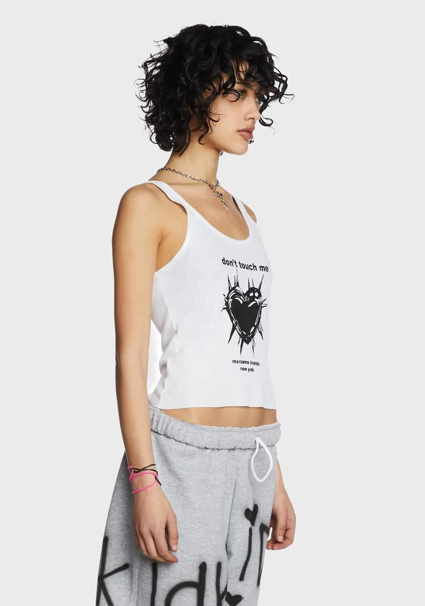 Urchin Heart Tank Top sold by Dolls Kill product image thumbnail 3