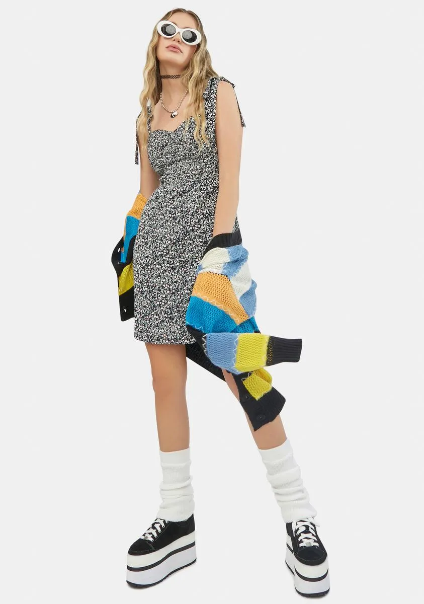 Sunshine In Spring Floral Sundress sold by Dolls Kill product image thumbnail 3