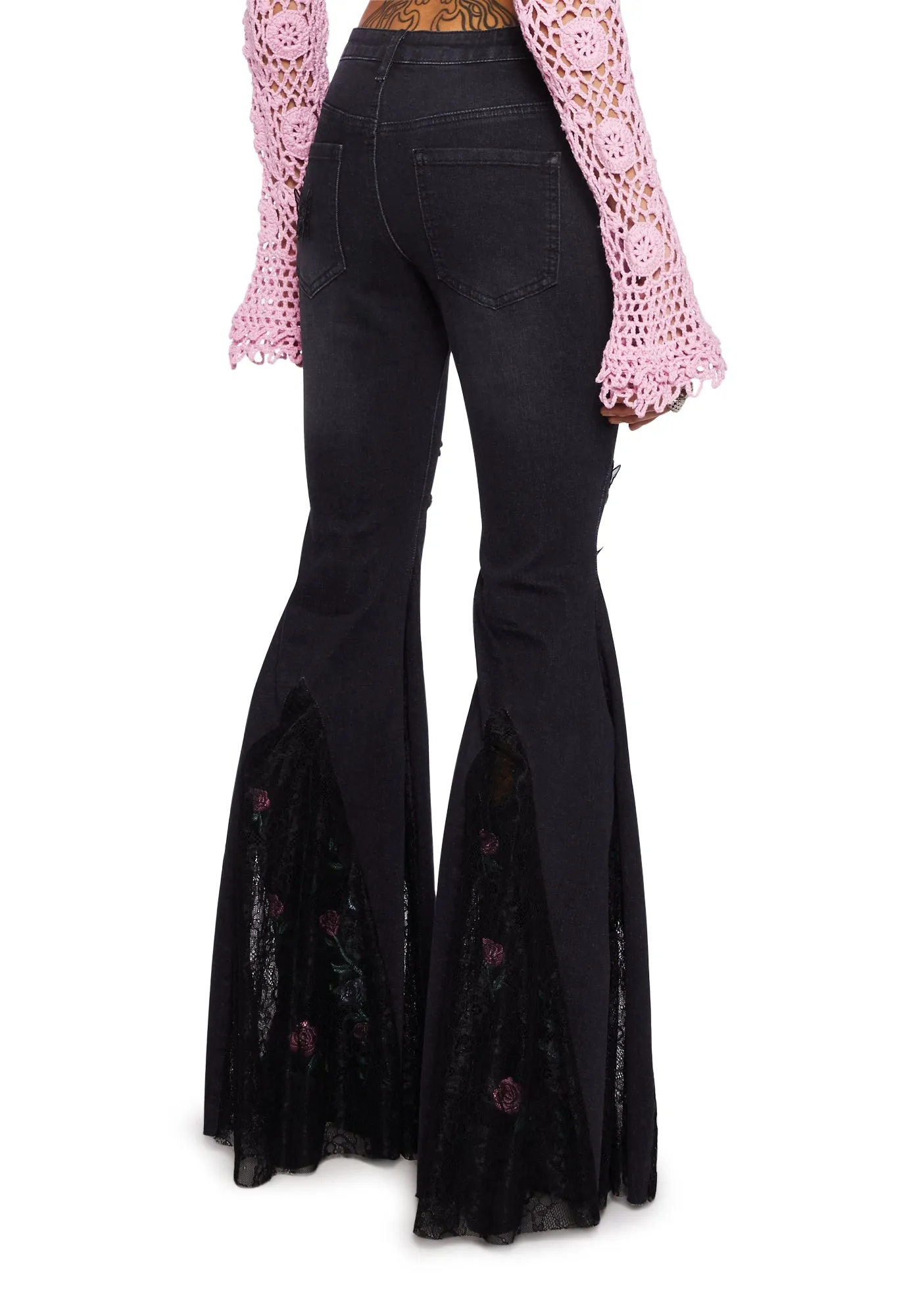 Chic Charisma Flare Pants sold by Dolls Kill product image thumbnail 3