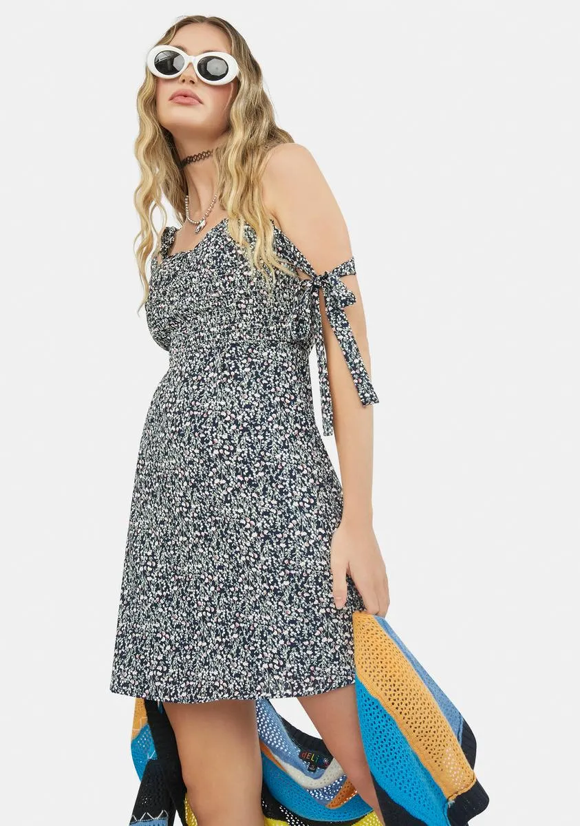 Sunshine In Spring Floral Sundress sold by Dolls Kill product image thumbnail 2