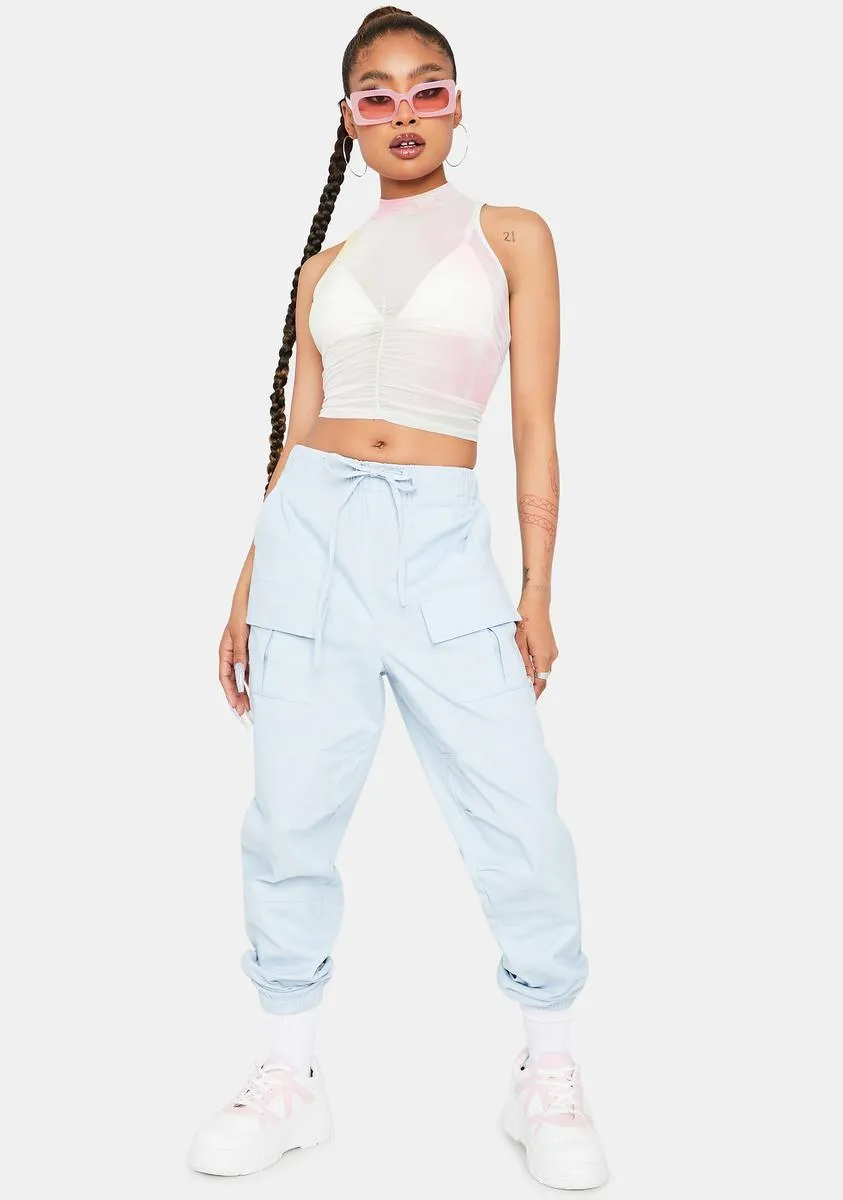 Sunrise Out Of Here Crop Tank sold by Dolls Kill product image thumbnail 3