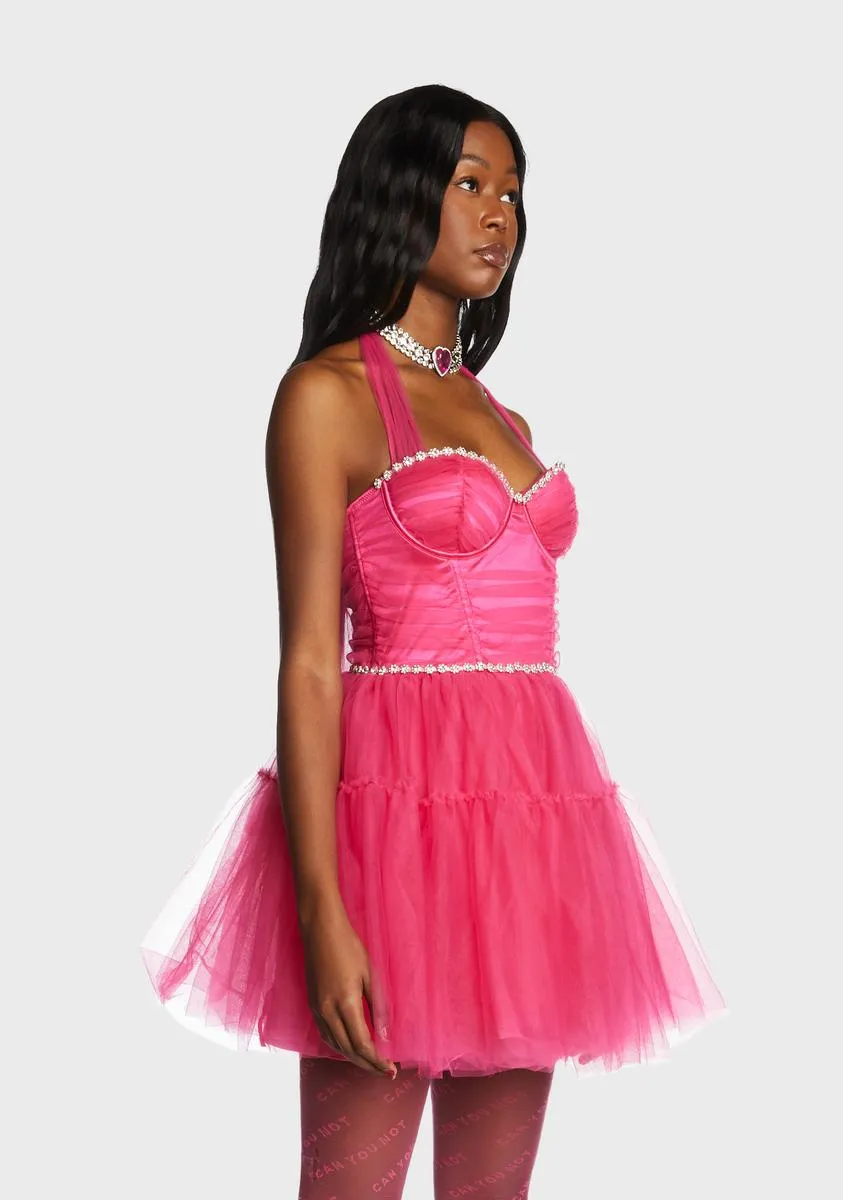 Fairytale Ending Mini Dress sold by Dolls Kill product image thumbnail 3