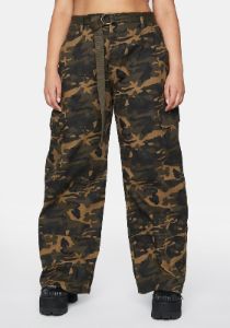 Plus Make No Mistake Wide Leg Pants sold by Dolls Kill