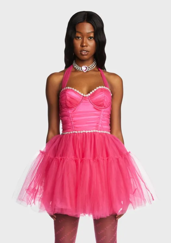 Fairytale Ending Mini Dress sold by Dolls Kill