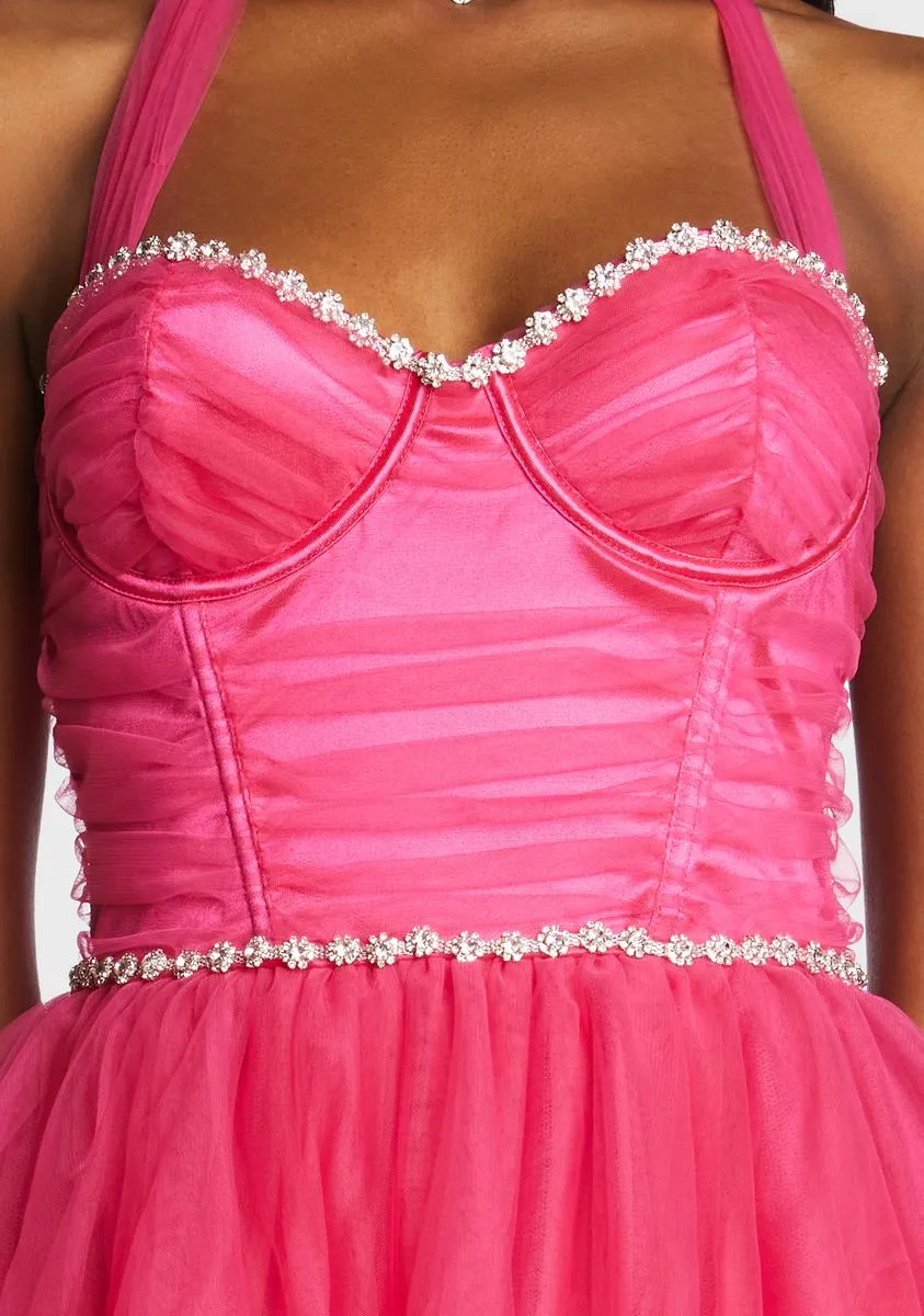 Fairytale Ending Mini Dress sold by Dolls Kill product image thumbnail 5