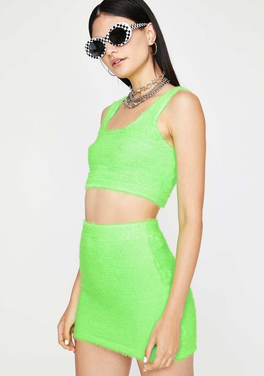 Soft Power Skirt Set sold by Dolls Kill