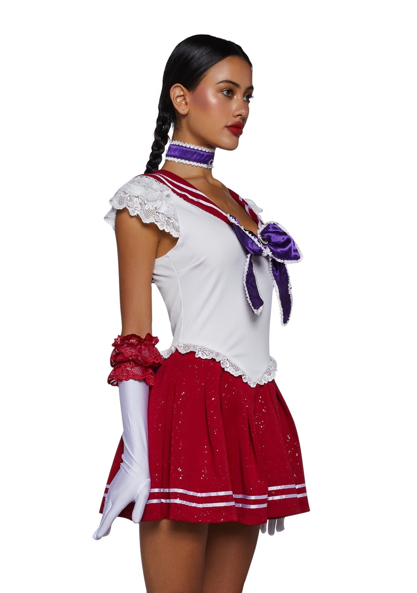 Mars Guardian Of The Sky Costume Set sold by Dolls Kill product image thumbnail 3