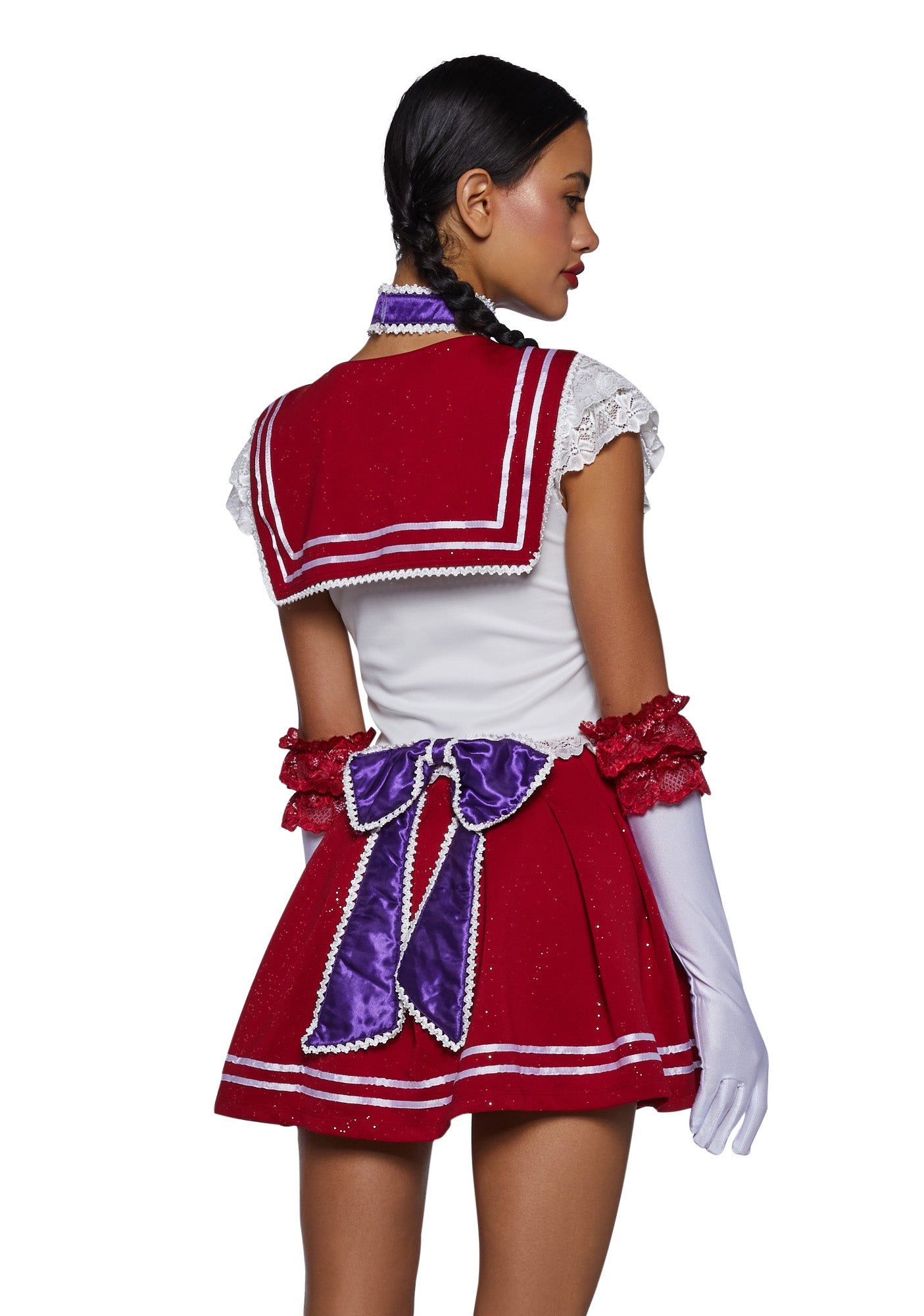 Mars Guardian Of The Sky Costume Set sold by Dolls Kill product image thumbnail 5
