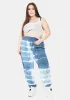 Plus Opera Lady Tie Dye Joggers sold by Dolls Kill