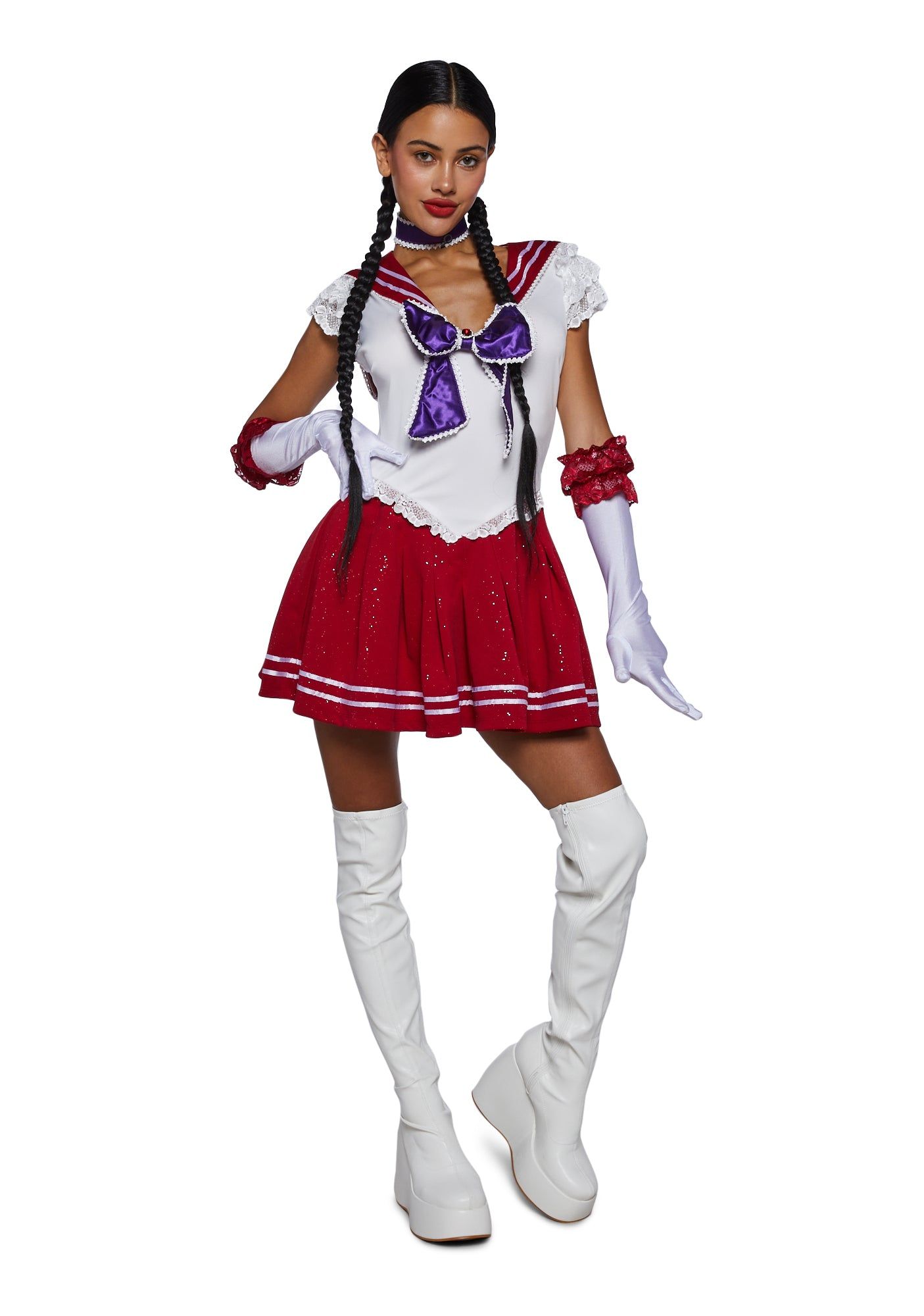 Mars Guardian Of The Sky Costume Set sold by Dolls Kill product image thumbnail 2